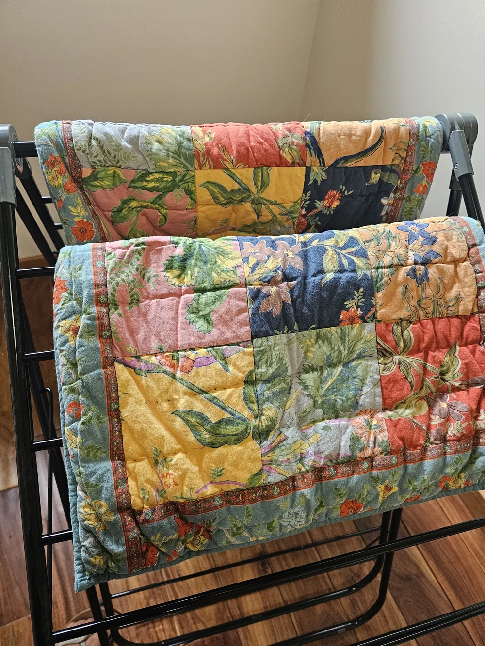 The Company Store soft patchwork